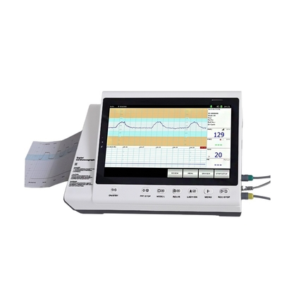 หน่วยความจำภายในเครื่องตรวจวัดอัตราการเต้นของหัวใจทารกในครรภ์ TOCO Detection Range 0-100 Units