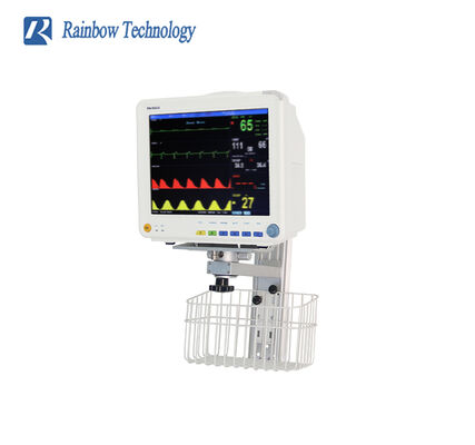 แบรคเกตผนังที่เข้ากันได้กับ Rainbow Patient Monitor แบรคเกตทางเลือกสําหรับ Mindray IMEC Monitor