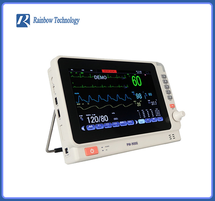 เครื่องตรวจสอบผู้ป่วยที่ใช้พลังงานน้อยกว่า CO2 IBP Multiparameter Monitor ใน ICU