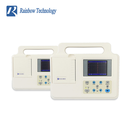 Automatic Measurement Personal Digital Single Channel ECG Machine ISO Certificated Electrocardiogram