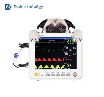 เครื่องตรวจ ECG Veterinary Monitoring Machine