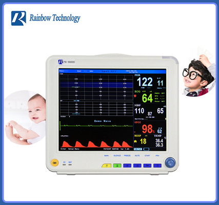 เครื่องวัดอัตราการเต้นหัวใจทารกในครรภ์แบบไร้สายแบตเตอรี่ 2.5 กก. พร้อมความแม่นยำ ±2 ครั้ง/นาที