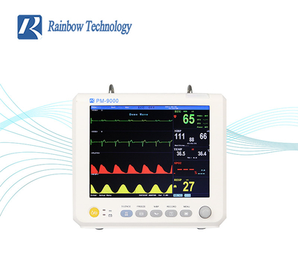 มาตรฐานการดูแลสุขภาพผู้ป่วยหัวใจ Multipara Monitor 8 นิ้วติดผนัง