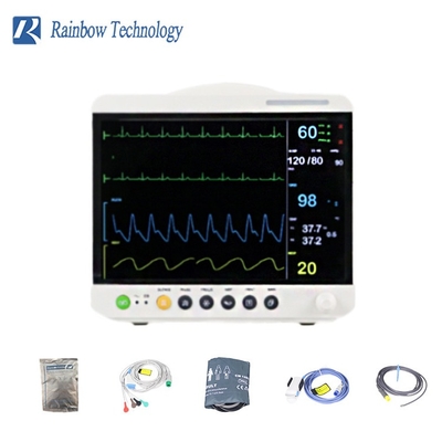 ISO Approved Multi Parameter Patient Monitor Clinical Analytical Instruments