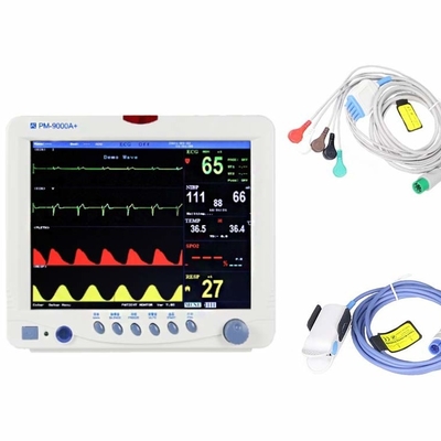 ECG Heart Monitoring Device Multi Parameter Monitor ผู้ป่วยวิเคราะห์ทางคลินิก