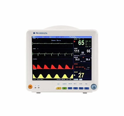 12.1 นิ้ว ECG Multi Parameter โมเนอร์ผู้ป่วยสําหรับอาชีพการดูแลสุขภาพ