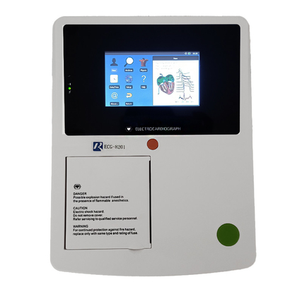 4เครื่อง ECG การแพทย์สําหรับการติดตามสุขภาพร่างกาย