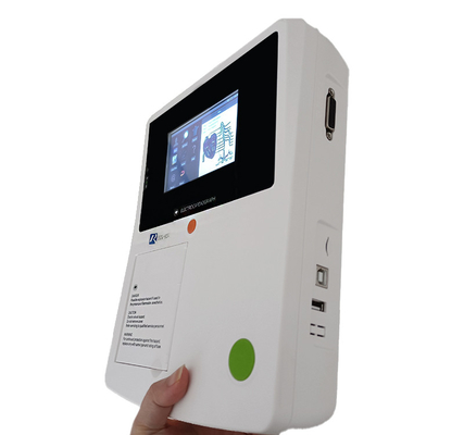 4เครื่อง ECG การแพทย์สําหรับการติดตามสุขภาพร่างกาย