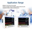 ECG Medical Patient Monitors อุปกรณ์โรงพยาบาล 12 นิ้ว 6 Parameter