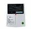 ปรับให้เข้ากับเครื่อง Ekg ทางการแพทย์ 100-240V 3 ช่อง 12 Leads Electrocardiograph