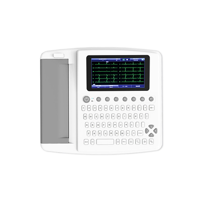 โรงพยาบาลอุปกรณ์การแพทย์ 12 Channel Digital ECG Machine Professional With Print