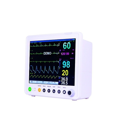 12 Lead ECG Veterinary Patient Monitor สำหรับอุปกรณ์คลินิกการแพทย์สัตวแพทย์