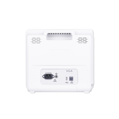เครื่องตรวจโรคที่ใช้ในโรงพยาบาลแบบพกพา TFT-LCD 5 สายดวง พร้อม ETCO2