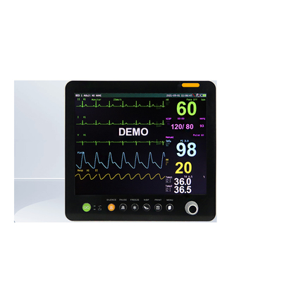 เครื่องตรวจ ECG ทางการแพทย์ สัญญาณสําคัญ เครื่องตรวจผู้ป่วย เครื่องตรวจพกพาสําหรับโรงพยาบาลคลินิก
