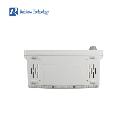 คลาส II มัลติพารามิเตอร์ มอนิเตอร์ผู้ป่วย พร้อมจอ LCD สี น้ําหนักรวม 3.85 กก.