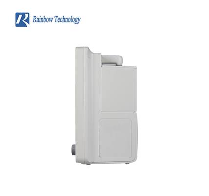คลาส II มัลติพารามิเตอร์ มอนิเตอร์ผู้ป่วย พร้อมจอ LCD สี น้ําหนักรวม 3.85 กก.