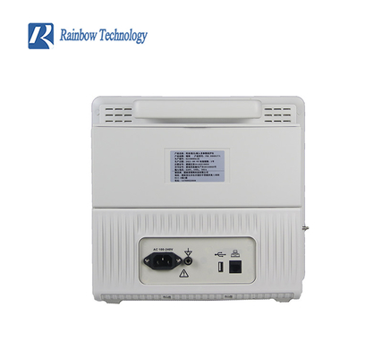 คลาส II มัลติพารามิเตอร์ มอนิเตอร์ผู้ป่วย พร้อมจอ LCD สี น้ําหนักรวม 3.85 กก.