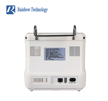 อุปกรณ์โรงพยาบาล ECG ICU Multi Parameter ผู้ป่วย มอนิเตอร์พกพา
