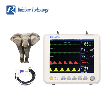 อุปกรณ์โรงพยาบาล ECG ICU Multi Parameter ผู้ป่วย มอนิเตอร์พกพา