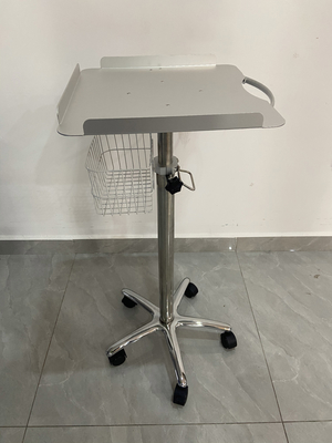 เครื่องฉีดเสียงยนต์ Trolley ที่ปรับความสูง เครื่อง ECG สําหรับ Mindary