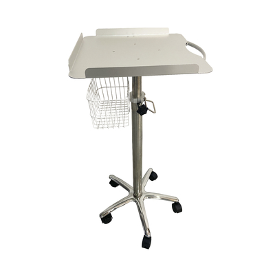 เครื่องฉีดเสียงยนต์ Trolley ที่ปรับความสูง เครื่อง ECG สําหรับ Mindary