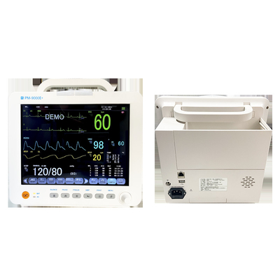 อุปกรณ์ทางการแพทย์ 12 นิ้ว Multi Parameter TFT Screen โมเนอร์ผู้ป่วย