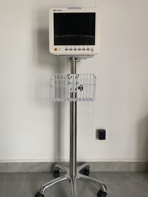 อุปกรณ์ทางการแพทย์ 12 นิ้ว Multi Parameter TFT Screen โมเนอร์ผู้ป่วย