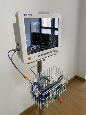 12 นิ้ว เครื่องตรวจ ECG การแพทย์ เครื่องตรวจสัญลักษณ์สําคัญ เครื่องตรวจสัญลักษณ์สําหรับโรงพยาบาล ผู้ผลิตโรงงาน
