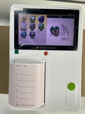 6 ช่อง เครื่อง ECG ดิจิตอล ติดตามราคาโรงงานสําหรับโรงพยาบาล
