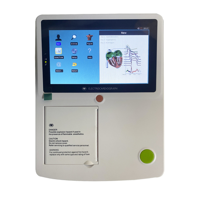 6 ช่อง เครื่อง ECG ดิจิตอล ติดตามราคาโรงงานสําหรับโรงพยาบาล