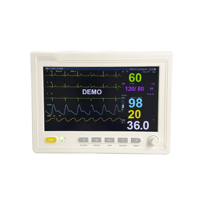 อุปกรณ์รถพยาบาล อุปกรณ์การแพทย์ ECG NIBP ติดตามผู้ป่วย สําหรับโรงพยาบาล
