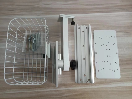 ขายร้อน อัลลูมิเนียมสลัด Bracket ผนังติดตั้งยืนสําหรับผู้ป่วยจอ