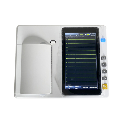 เครื่อง ECG พกพา 3/6 ช่อง ECG EKG สําหรับโรงพยาบาล