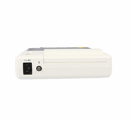 7 นิ้ว สี TFT-LCD หน้าจอสัมผัส อิเล็กทรโครคาร์ดิโอแกรม เครื่อง ECG ดิจิตอล