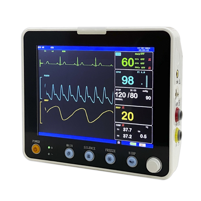 จีนผลิต PM-9000 สัญลักษณ์ชีวิต มอนิเตอร์ผู้ป่วย 8 นิ้ว