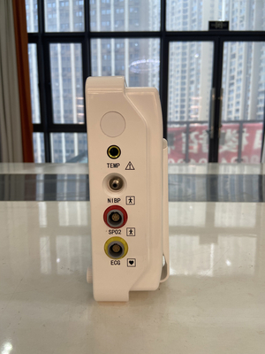 8 นิ้วจอ LCD มัลติพารามิเตอร์ผู้ป่วยติดตามสําหรับ ICU โรงพยาบาล