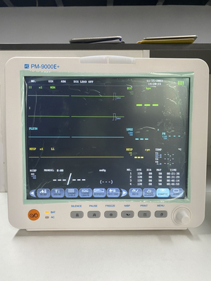 โรงพยาบาล 6 ปริมาตร ICU Multi Parameter Monitor มอนิเตอร์ผู้ป่วยสัตวแพทย์พกพา