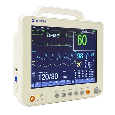 โรงงานเรนโบว์ โมเนอร์ผู้ป่วยหัวใจพกพา มัลติพารามิเตอร์ ICU โมเนอร์ข้างเตียง