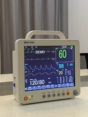 โรงงานเรนโบว์ โมเนอร์ผู้ป่วยหัวใจพกพา มัลติพารามิเตอร์ ICU โมเนอร์ข้างเตียง