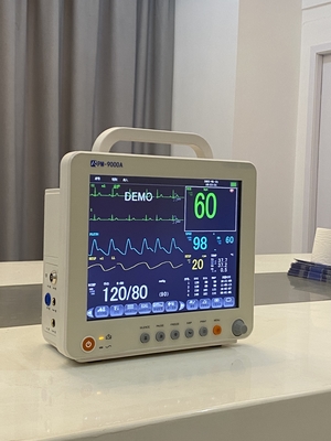 โรงงานเรนโบว์ โมเนอร์ผู้ป่วยหัวใจพกพา มัลติพารามิเตอร์ ICU โมเนอร์ข้างเตียง