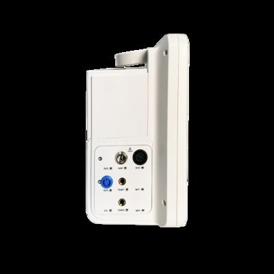 เครื่องวัดสัญญาณชีพผู้ป่วยแบบหลายพารามิเตอร์ อุปกรณ์คลินิกทางการแพทย์ ทำจากพลาสติกทนทาน