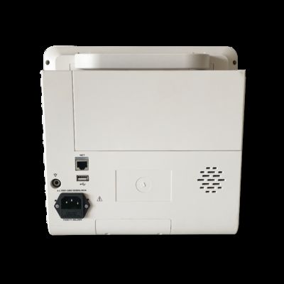 เครื่องวัดสัญญาณชีพผู้ป่วยแบบหลายพารามิเตอร์ อุปกรณ์คลินิกทางการแพทย์ ทำจากพลาสติกทนทาน