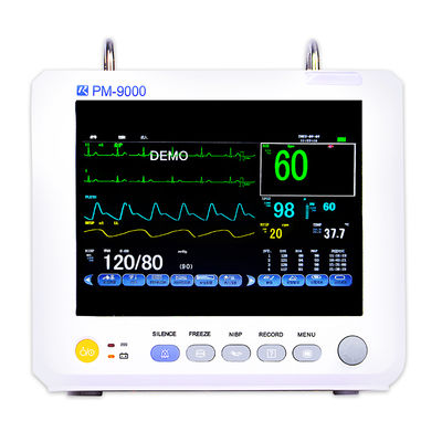 Portable 1.3KG Medical Grade Patient Monitor for Transport with Multi Parameter Monitoring