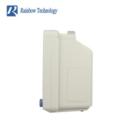 เครื่องวัดสัญญาณชีพผู้ป่วยแบบพกพา ขนาด 12.1 นิ้ว หลายพารามิเตอร์ พร้อมหน้าจอสัมผัสและจอ LCD สี สำหรับการตรวจวัดคลื่นไฟฟ้าหัวใจ/อัตราการเต้นของหัวใจ/การหายใจ/ค่าออกซิเจนในเลือด/ความดันโลหิต/อุณหภูมิ