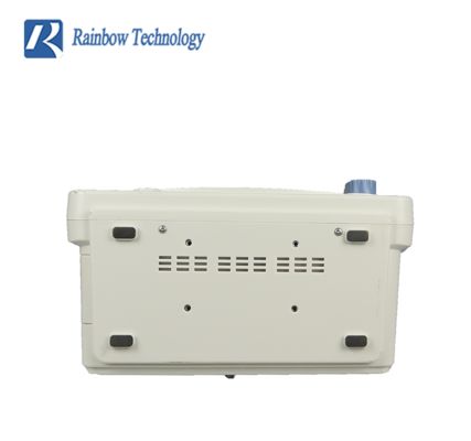 เครื่องวัดสัญญาณชีพผู้ป่วยแบบพกพา ขนาด 12.1 นิ้ว หลายพารามิเตอร์ พร้อมหน้าจอสัมผัสและจอ LCD สี สำหรับการตรวจวัดคลื่นไฟฟ้าหัวใจ/อัตราการเต้นของหัวใจ/การหายใจ/ค่าออกซิเจนในเลือด/ความดันโลหิต/อุณหภูมิ