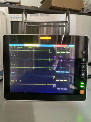 เครื่องวัดสัญญาณชีพผู้ป่วยแบบพกพาหลายพารามิเตอร์ พร้อมรับประกัน 1 ปี อายุการเก็บรักษา 2 ปี และคลื่นไฟฟ้าหัวใจ 7 ช่องสัญญาณ สำหรับใช้ในห้องไอซียู