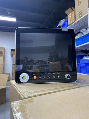 เครื่องติดตามการทำงานของร่างกายผู้ป่วยแบบพกพาหลายพารามิเตอร์ พร้อมรับประกัน 1 ปี 100-240V~ 50/60Hz และตัวเลือกเครื่องบันทึก/หน้าจอสัมผัส/2 IBP/Etco2