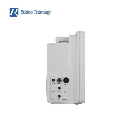 จอภาพผู้ป่วยแบบพกพาหลายพารามิเตอร์ขนาด 15 นิ้ว พร้อม IBP 2 ตัวเสริม รับประกัน 1 ปี และอายุการเก็บรักษา 2 ปี