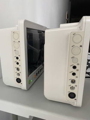 จอภาพผู้ป่วยแบบพกพา 5 พารามิเตอร์ ขนาด 12.1 นิ้ว พร้อม 16 ภาษา สำหรับใช้ทางการแพทย์