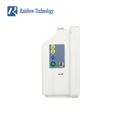 เครื่องวัดสัญญาณชีพผู้ป่วยหลายพารามิเตอร์ที่ได้รับการรับรอง ISO FSC พร้อมรองรับ 7 ภาษา และอายุการเก็บรักษานาน 2 ปี สำหรับโรงพยาบาล คลินิก การพยาบาลที่บ้าน